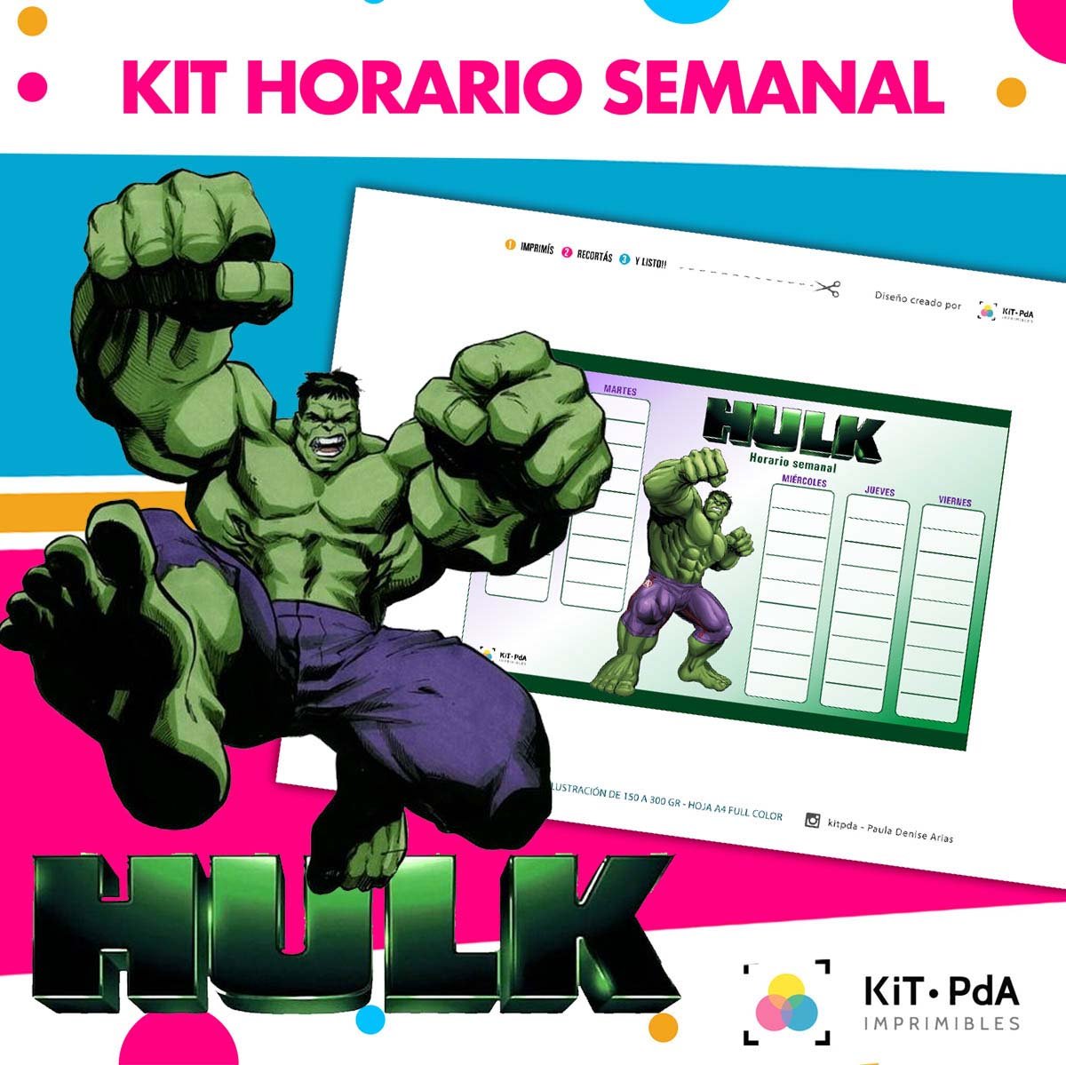 Horarios